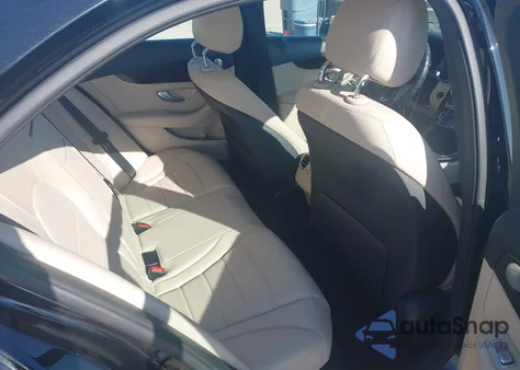 2017 Mercedes-Benz C 300 from USA, damaged, VIN 55SWF4JB7HU219632